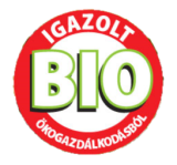 Igazolt bio gazdálkodás ikon