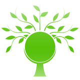 Zöldvilág.infó Kft. kapcsolat-logó