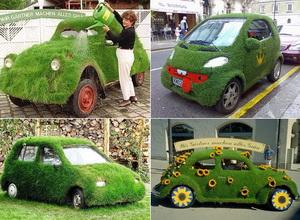 Gyep és komfort Gyepppautók