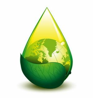 Zöld-vízcsepp kép