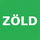 zöld